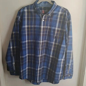 Chaps men's easy care long sleeve casual shirt